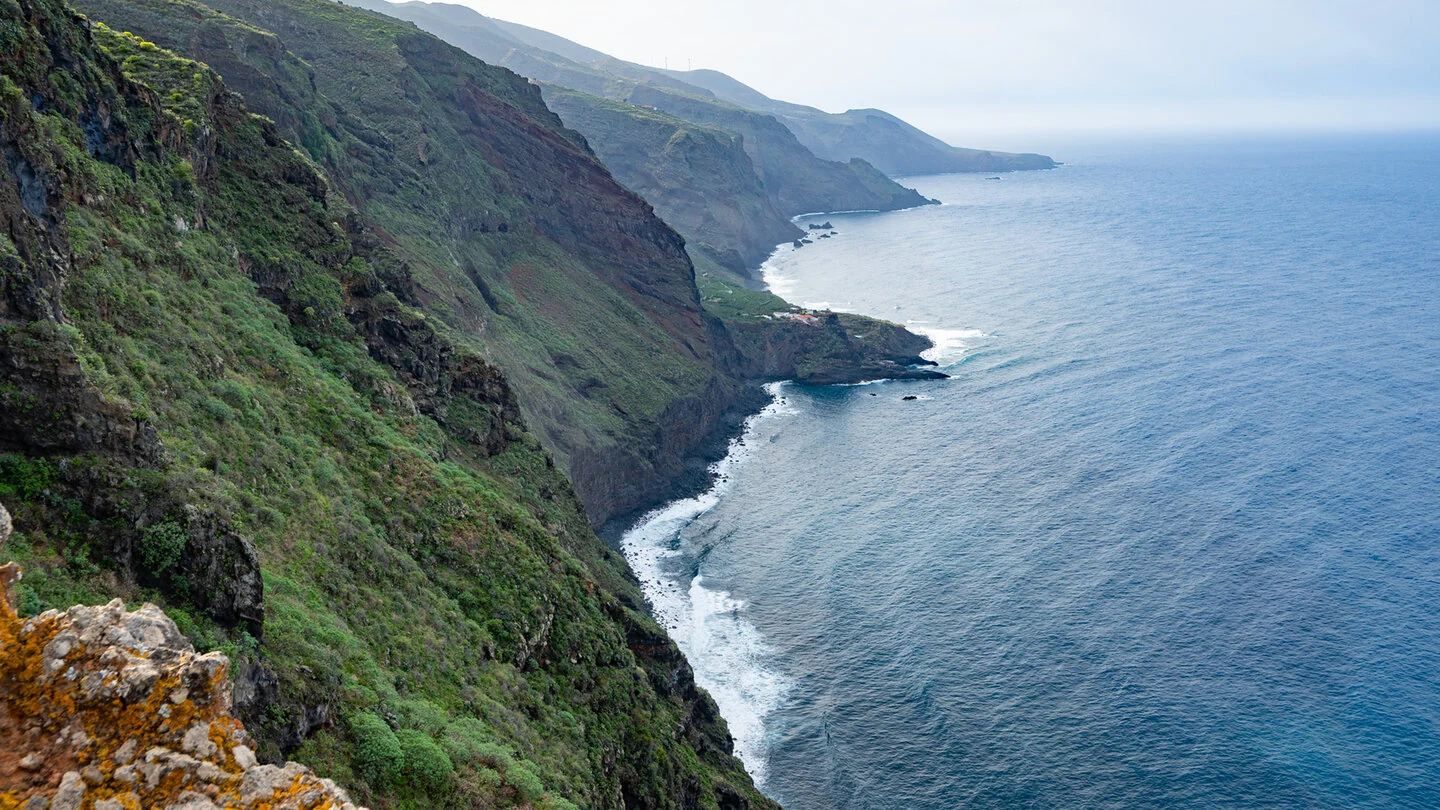 GR-130 Etappe 3: Von Barlovento nach Santo Domingo de Garafía, Barlovento, La Palma