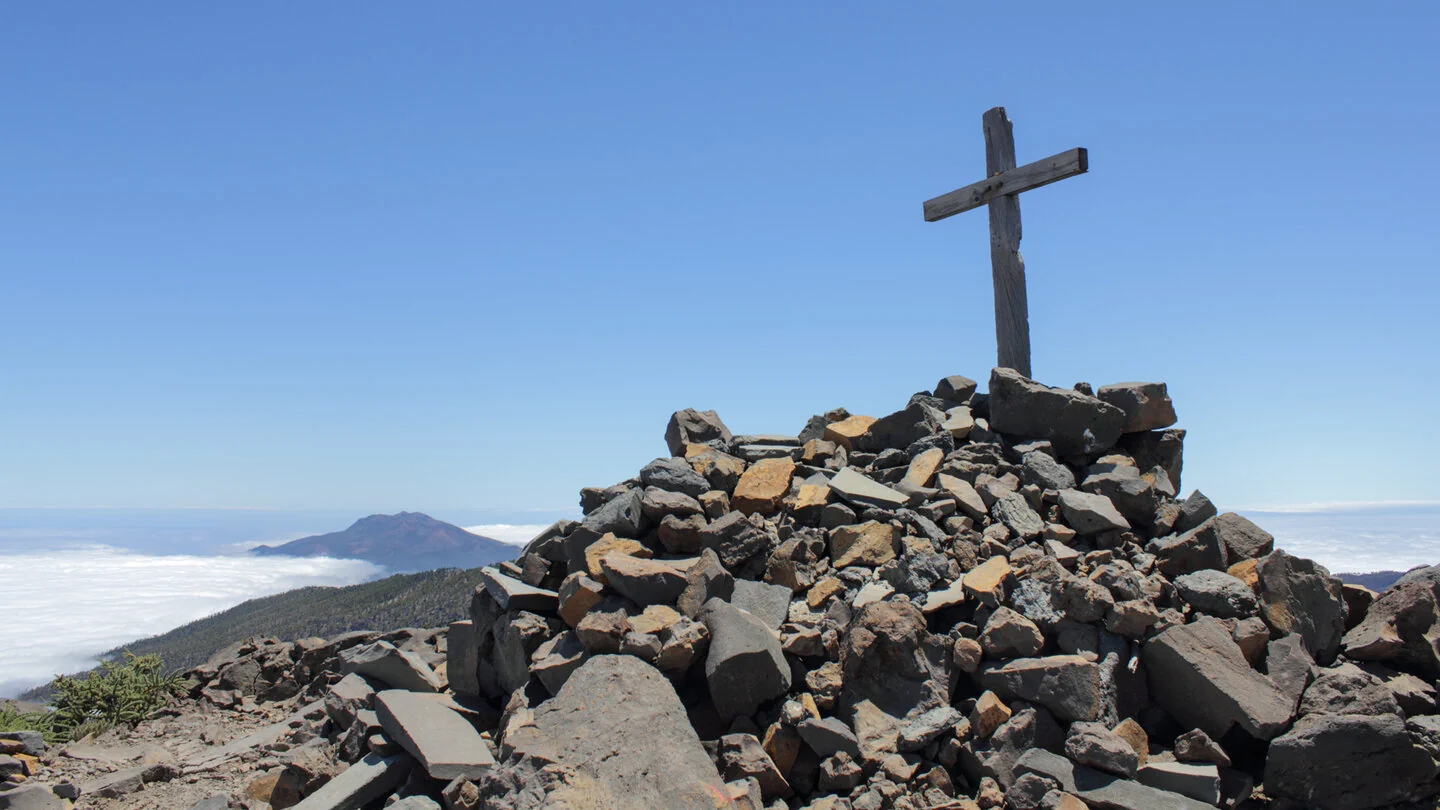 Caldera-kamwandeling van Pico de la Nieve naar Roque de los Muchachos