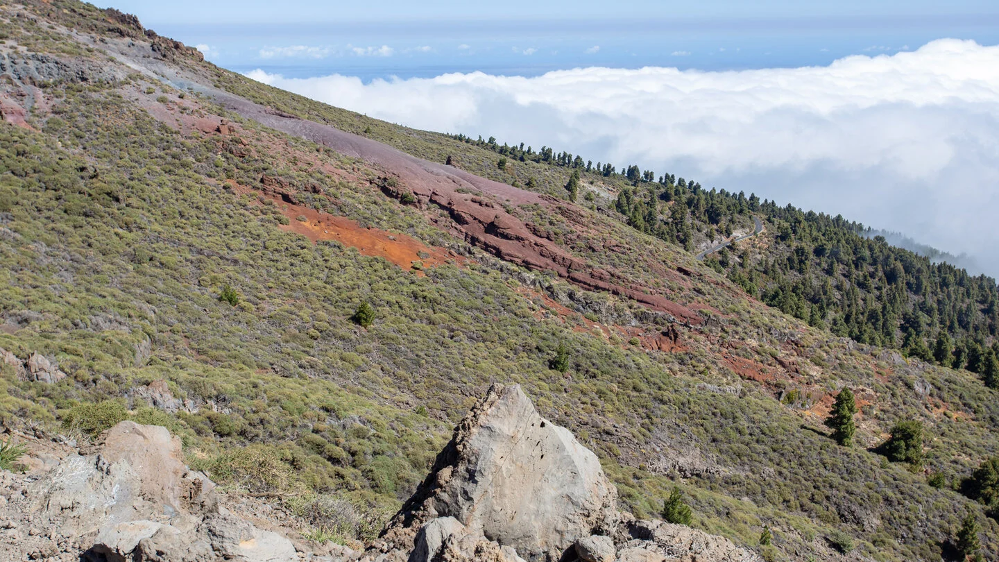 Caldera-kamwandeling van Pico de la Nieve naar Roque de los Muchachos – 2