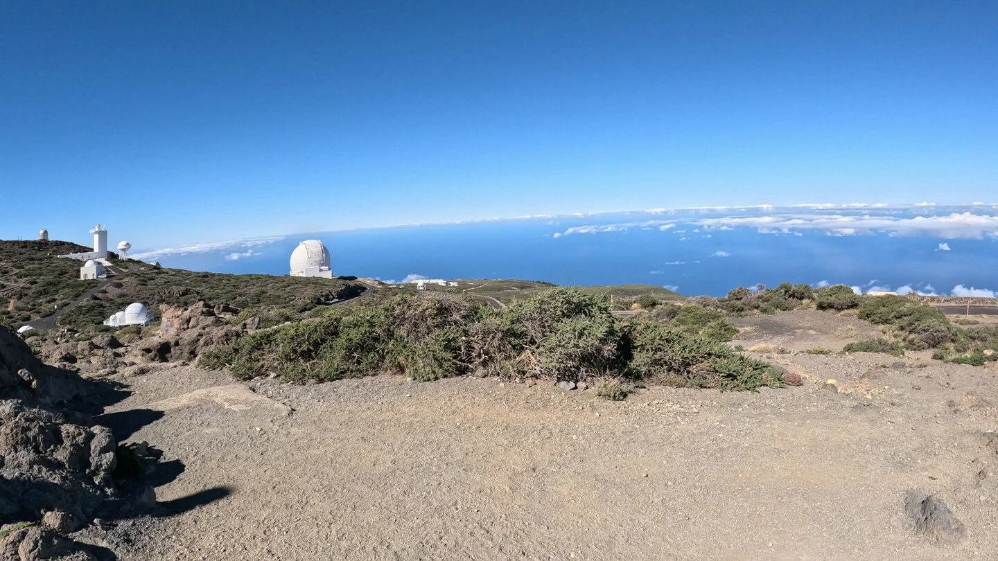 Caldera-kamwandeling van Pico de la Nieve naar Roque de los Muchachos – 4