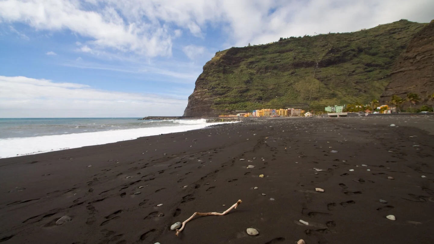 GR 131 El Bastón : Sur l’épine dorsale de La Palma, Tazacorte, La Palma