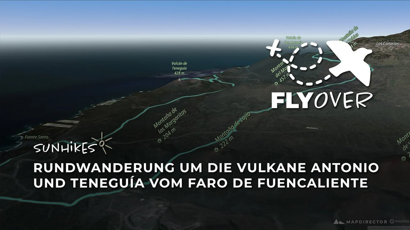 Vulkaanronde vanaf Faro de Fuencaliente: San Antonio en Teneguía – 2