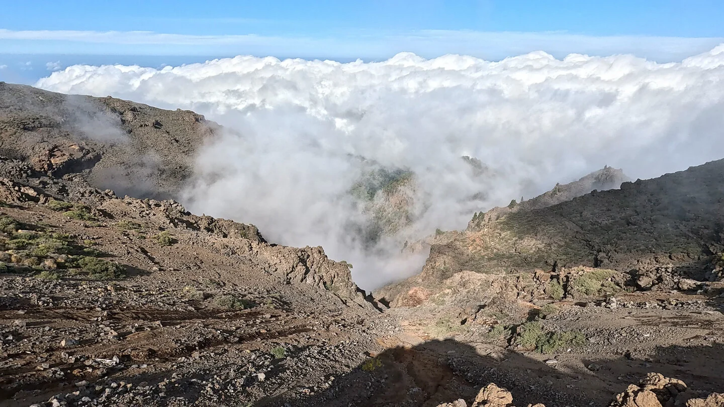 PR LP 9: Von Santo Domingo zum Mirador de Los Andenes, Garafía, La Palma