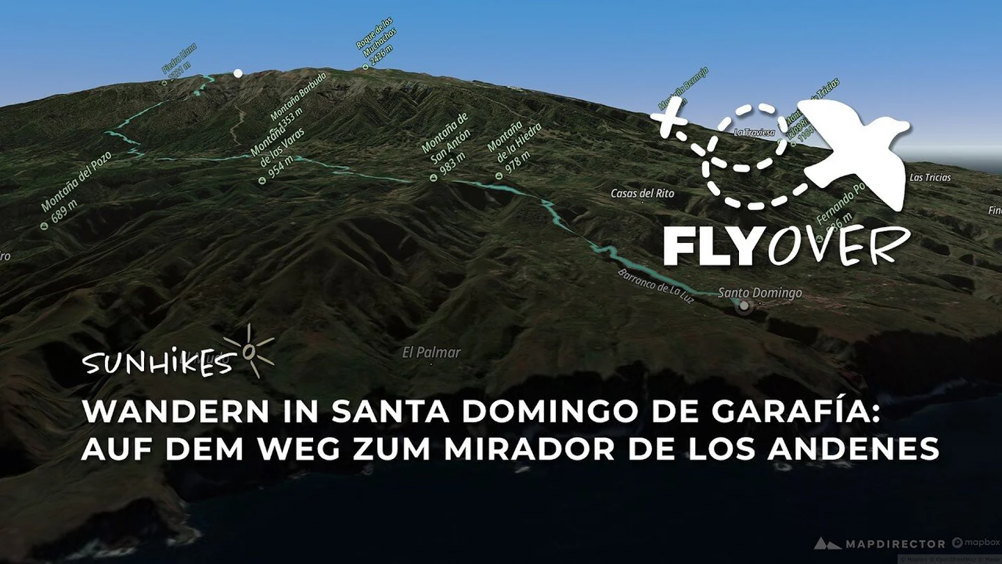 PR LP 9: Von Santo Domingo zum Mirador de Los Andenes – 2
