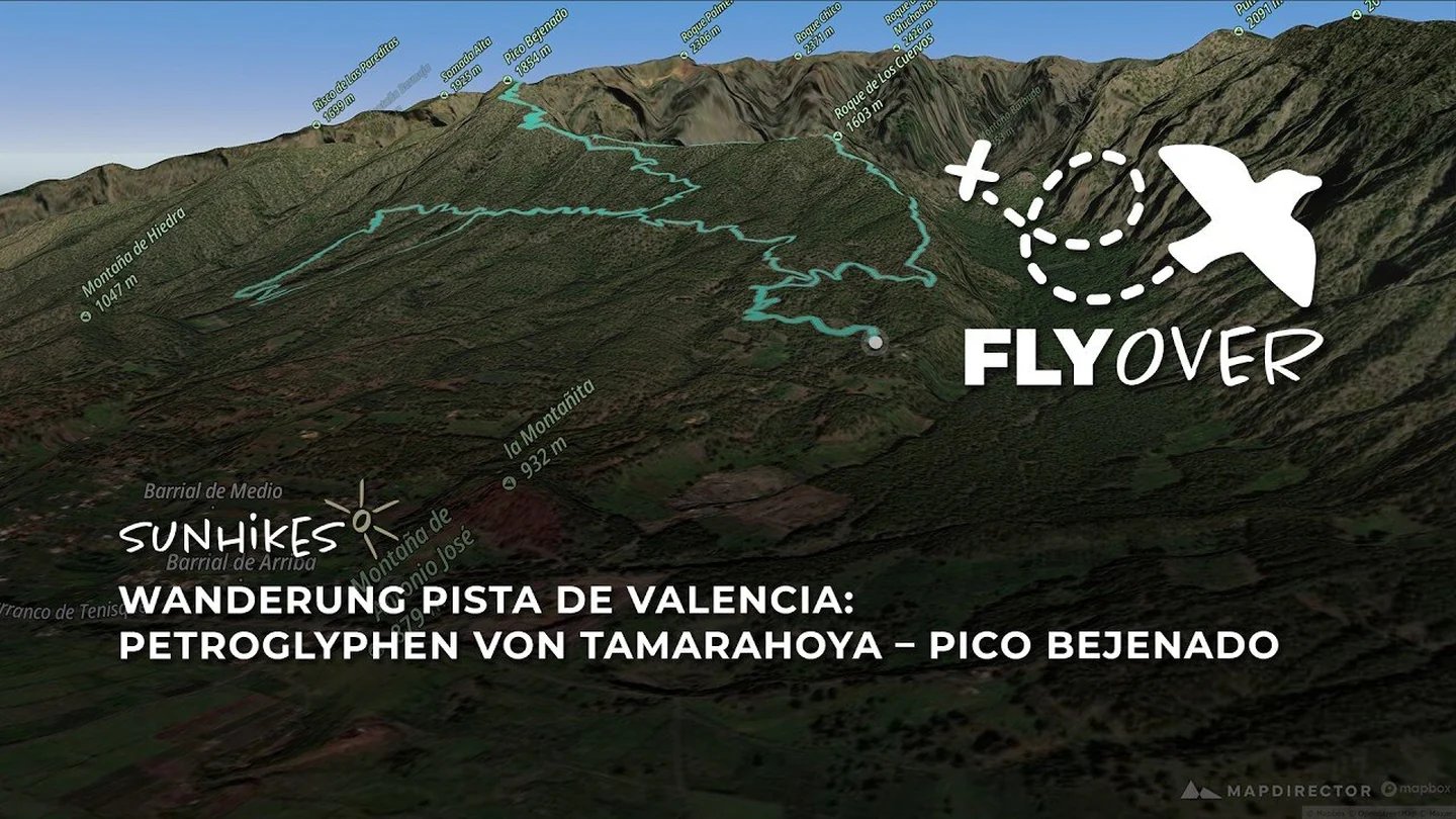 Pista de Valencia – Tamarahoya – Pico Bejenado – 2
