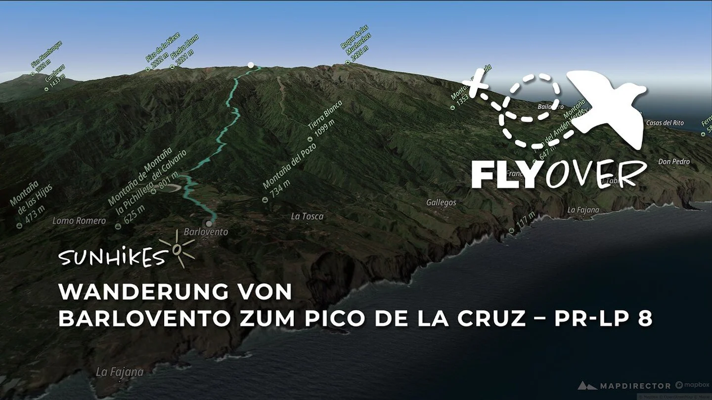 PR LP 8: Barlovento to Pico de la Cruz – 2