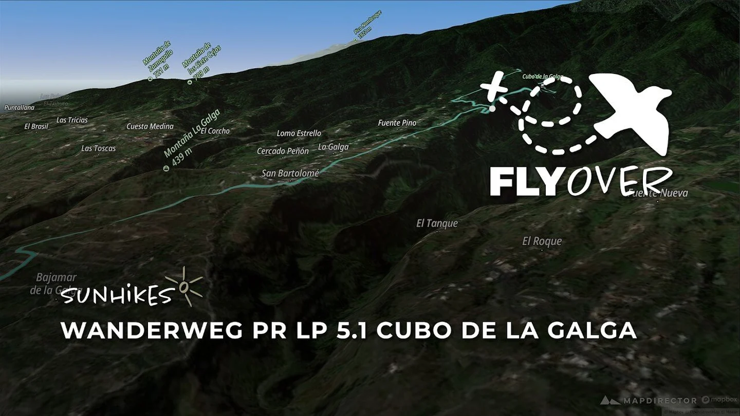 PR LP 5.1: La Galga to Cubo de la Galga – 2