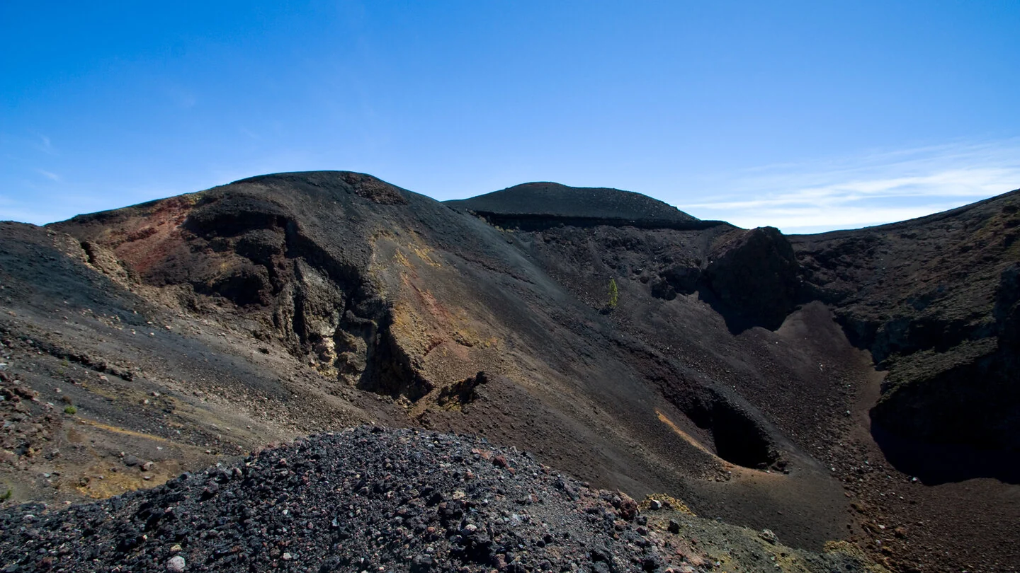 Ruta de los Volcanes – vulkaanroute van El Pilar naar Los Canarios