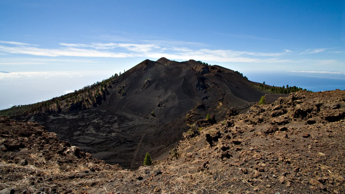 Ruta de los Volcanes – Volcanic Trail from El Pilar to Los Canarios – 2