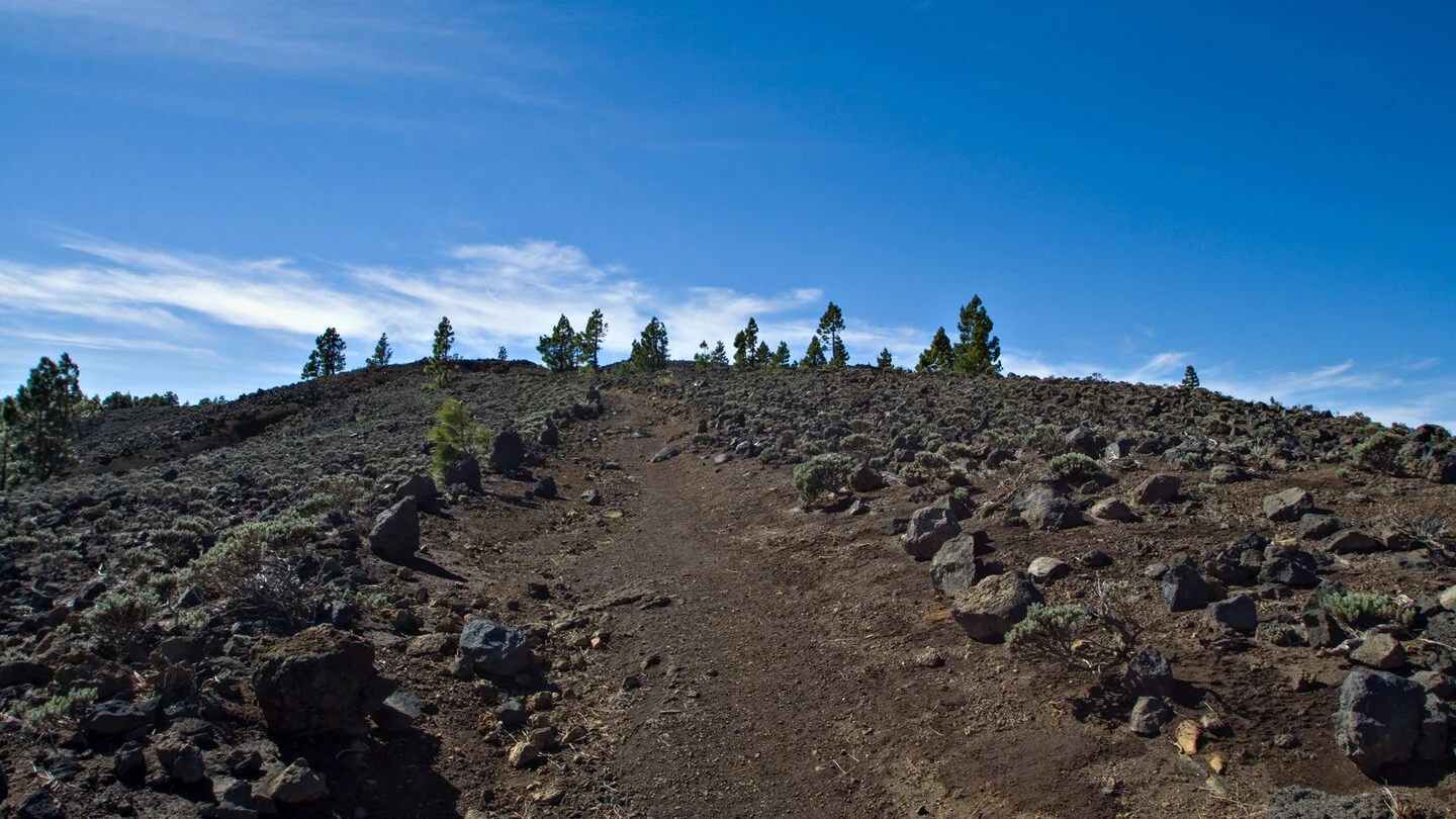 Ruta de los Volcanes – Volcanic Trail from El Pilar to Los Canarios – 3