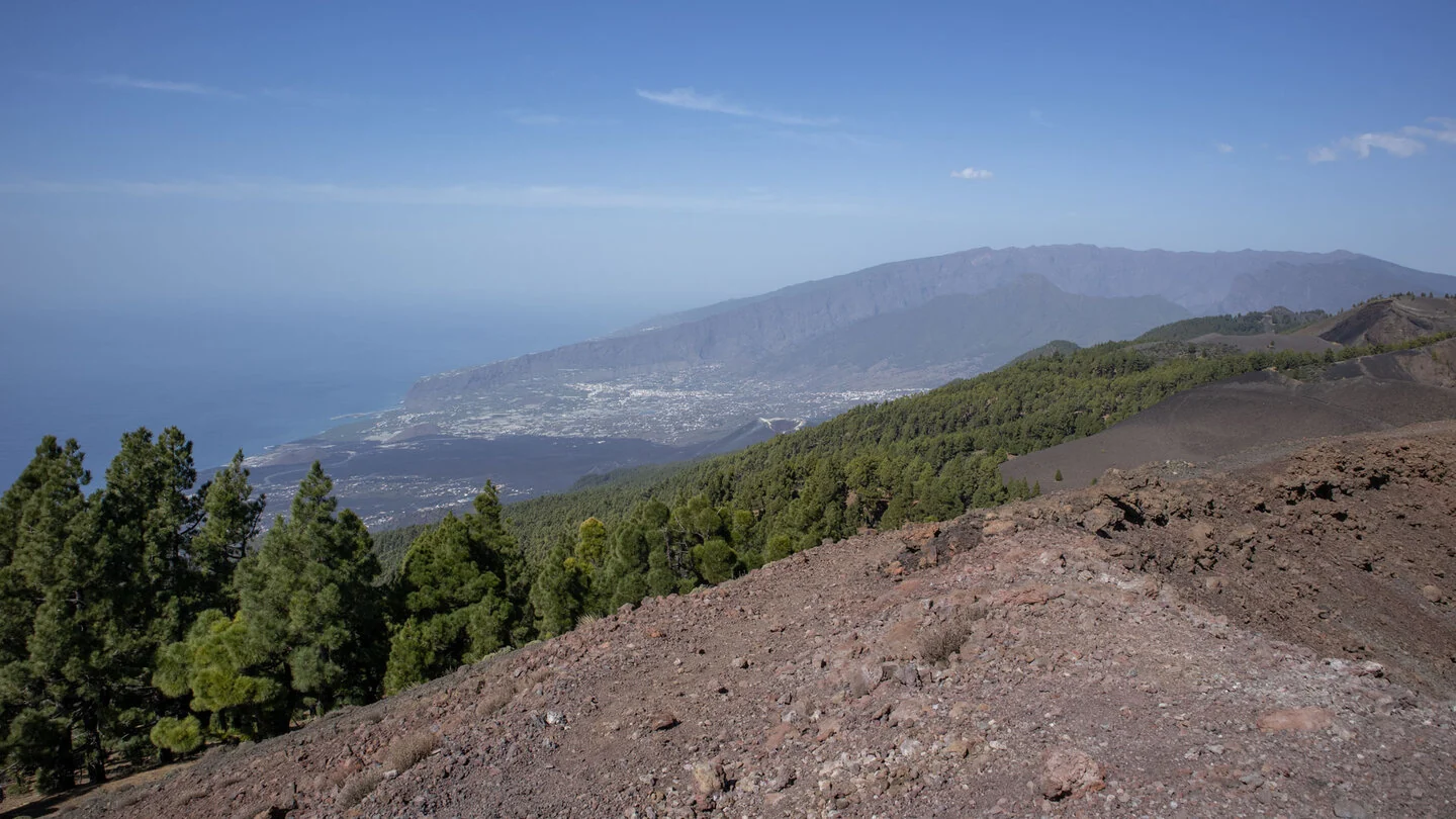 Ruta de los Volcanes – Volcanic Trail from El Pilar to Los Canarios – 4