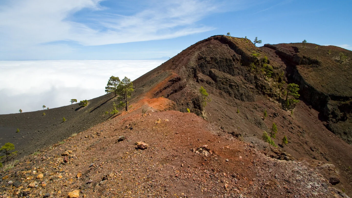 Ruta de los Volcanes – Volcanic Trail from El Pilar to Los Canarios – 5